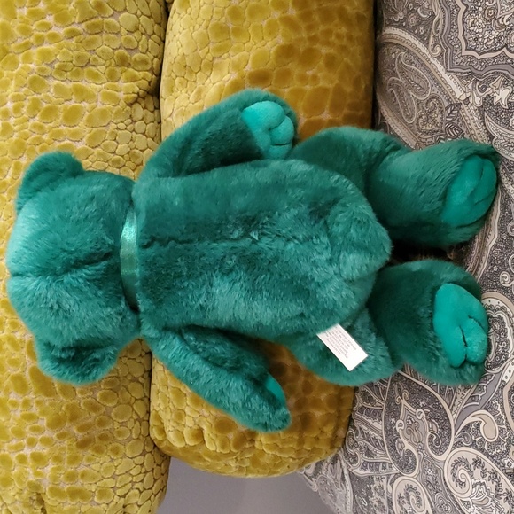 Kids Preferred Emerald Green Toys R Us Teddy - Picture 5 of 6